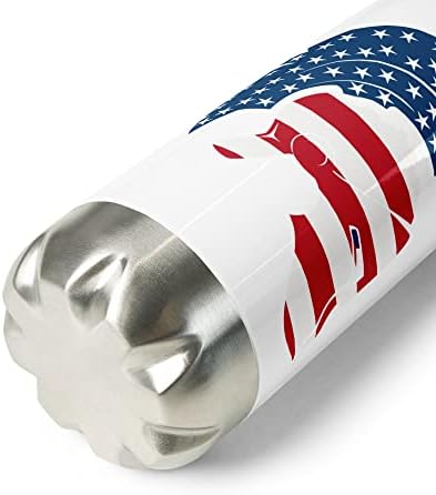 САД Американски спартански патриотско шише со вода од не'рѓосувачки челик