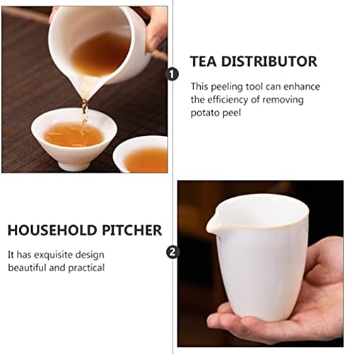 Јарноу керамички кинески гонг кунг фу чај чаша млеко стомна чај чај чај сама чаша за споделување стомна гонг дао беи чаша
