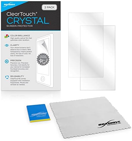 Заштитник На Екранот со боксови Компатибилен Со Алпски iLX-407 - ClearTouch Crystal, HD Филмска Кожа-Штитови од Гребнатини За Алпски iLX-407,