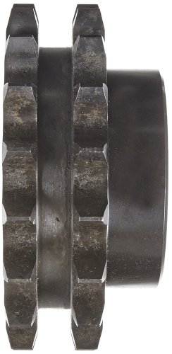 AMETRIC® 2052B15 ISO 10B-2 SPROCKET 15 заби 83,5 mm O.D. , 59 mm Hub Dia, 40 mm вкупна ширина, 015 заби, челик 35 mm H8 Bore, 10x3.3 Keyway M8 завртки, 2052B15.35 Ametric® Дел бр., 959214 SKU No.