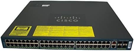 Cisco WS-C4948-S Катализатор 4948, IPB SW, 48PT 10/ 100/1000+4 SFP, 1AC PS