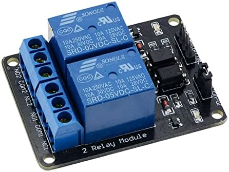 Exongy 5V 1 2 4 8 Канал реле модул со реле за OptoCoupler 5 V излез 1 2 4 8 Way Module за реле за експанзија табла