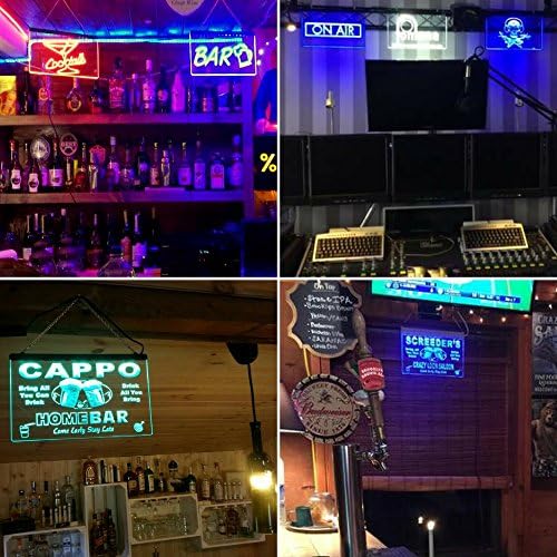 AdvPro Предупредување на овој имот го следи видеото LED Neon Sign Green 12 x 8,5 инчи ST4S32-M782-G