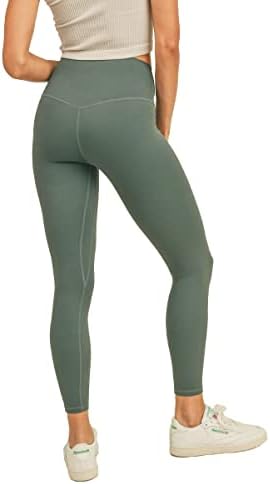 Кимберли Ц женски тренинг со висока половината контура Беспрекорни хеланки салата фитнес спорт активни јога панталони