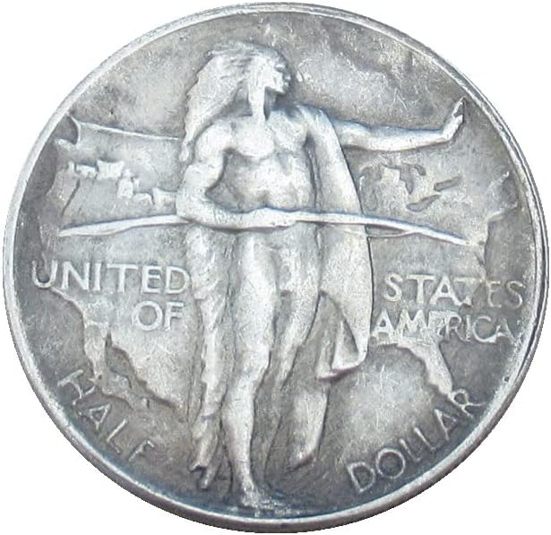 Комеморативна монета од половина долар во 1939 година Странска копија сребрена позлатена