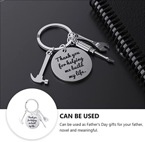 Usshobe Wallet Tool Men Men Alce Screwdriver Keychain Подароци: Pliers подарок од не'рѓосувачки клучеви претставува ланец на клучеви за автомобили