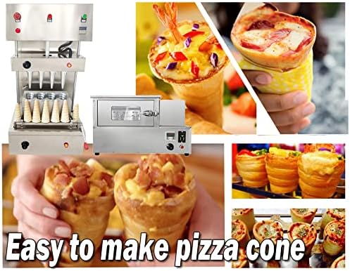 TXMACHINE COMERCIAL PIZZA CONE CONE 4