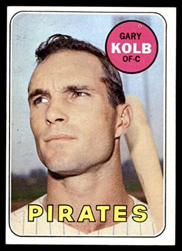 1969 Топпс # 307 Гери Колб Питсбург Пирати ВГ/екс пирати