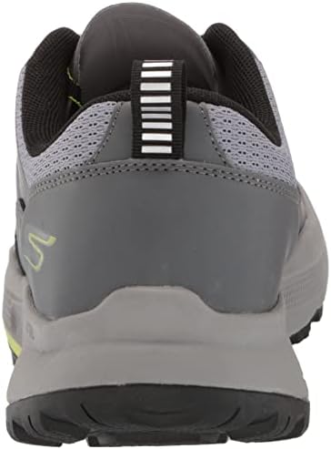 Скејкерс машка пулс-патека за пешачење чевли за пешачење со патики од олабава пена, јаглен/црна, 11