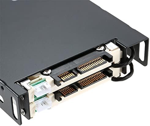 ZLXDP Dual Bay 2.5 Инчен Sata III Хард Диск HDD &засилувач; SSD Фиока Caddy Внатрешна Мобилни Решетката Комплет Докинг Станица