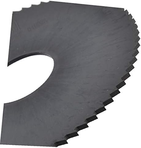 X-Gree 80mm x 22mm x 1,5 mm 72 заби HSS Slitting Saw Altice Alter (Herramienta de Cortadora de Sierra de Corte Dollitudinal DE 80mm x 22mm