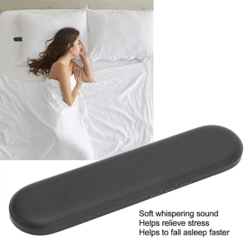 Bluetooth Перница звучник за спиење, преносен мини за спиење на мини коски со стерео бас за длабоко спиење, звучник за перници за странични спиење Возрасни и бебе