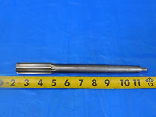 0,87 О.Д. HSS Reamer Morse Taper 2 Shank 8 Flute MT2 .87 .8700 7/8 .8750 -.0050 - MB10672AE2