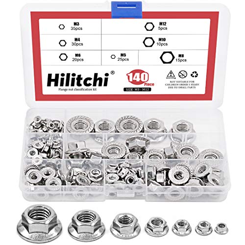 Hilitchi 240PCS SAE & Metric