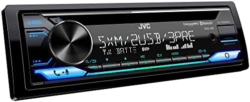 JVC KD-T925BTS Bluetooth Автомобил Стерео Приемник СО USB Порта-LCD Дисплеј-Am/FM Радио-Mp3 Плеер-Двоен DIN-13 - БЕНД EQ