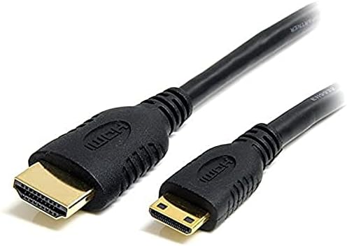 StarTech 0,5 m HDMI ДО HDMI Мини M/M Кабел Со Голема Брзина Со Етернет