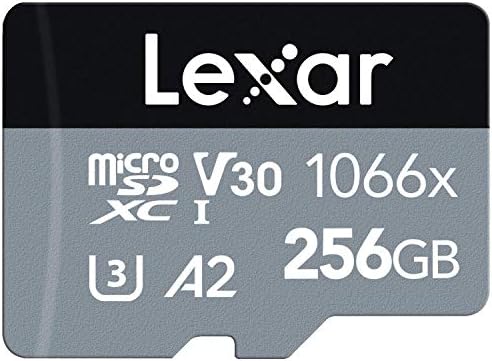 Lexar Professional 1066X 256GB MicroSDXC UHS -I картичка и GoPro Enduro Battery - Официјален додаток на GoPro