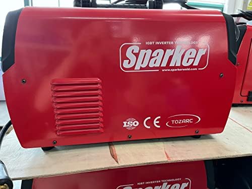 Ново !! Sparker MIG-200GD LCD Digital Mig Yeswelder, 200AMP 110/220V двоен напон, машина за заварување без гас MIG MIG/Lift TIG/ARC 3