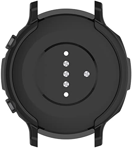 Motong компатибилен со Realme Watch S TPU заштитен случај - TPU заштитен часовник за покривање на куќиштето компатибилен со Realme