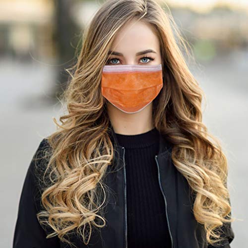 Портокалово јасни маски маскарили десехабли црна маска за еднократна употреба лице_ маска црни маски за лице маска за еднократна употреба дис