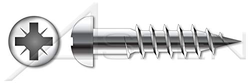 M5 x 30mm, DIN 7996, метрички, дрво завртки, тркалезен позидрив алтернативен погон, A2 не'рѓосувачки челик