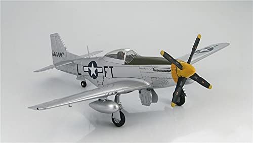 Hobby Master P-51d Mustang 353rd FS, 354th FG, 1945 година „Поручник полковник Гленглс 1/48 Диекаст Авион претходно изграден модел