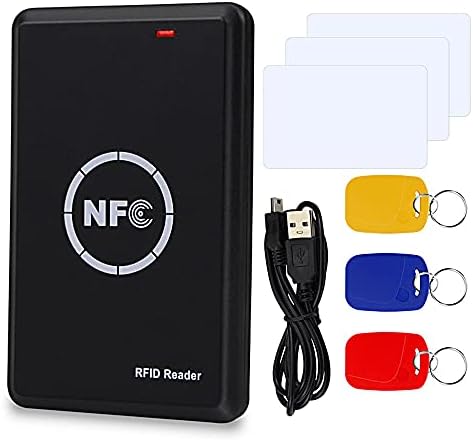 Да биде втор JASAG 13.56MHz IC CARD COPIER NFC Reader 125KHz RFID Reader Writer Duplicator Smart Card Programmer со IC криптиран ID композитен