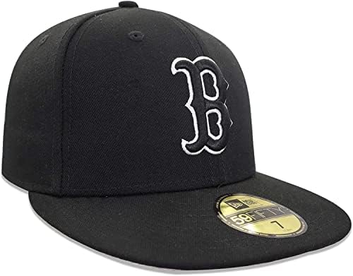 Машка MLB Boston Red Sox Basic 59fifty опремена капа црна боја