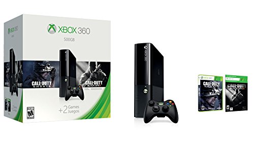 Xbox 360 500GB Повик На Должност Пакет