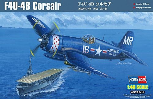 Хоби шеф F4U-4B Корсаир Собраниски комплет