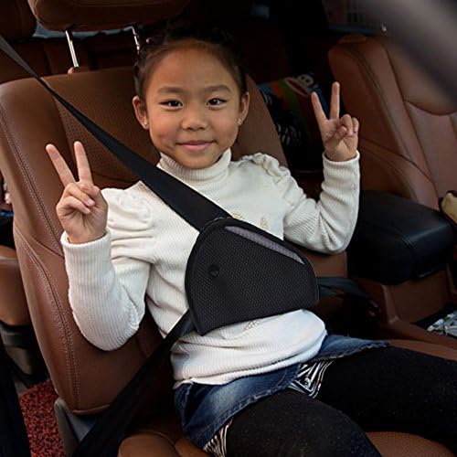 IOPQO безбедносен појас за автомобили прилагодувач на детето на рамото на рамото покритие за бебиња за бебиња за нос за дете