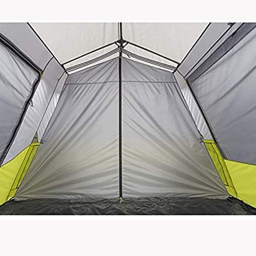 ZQXMH шатор кампување туристички шатори автоматски 3-4 лице семејство патување за риболов шатор водоотпорен сонцето дожд засолниште