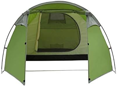 UXZDX Cujux Отворено материјал 3-4 лице шатор со двојни тунели, кампување дожд отворен шатор фрлајќи фамички за пешачење поп шатор