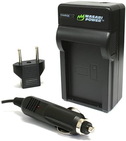 Полнач за батерии Wasabi компатибилен со Canon BP-110, CG-110 и Vixia HF R20, HF R21, HF R200