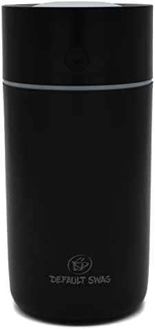 Стандарден дифузер за есенцијално масло од 320мл, ароматерапија со есенцијални масла Кул овлажнител на магла RGB бои, континуиран 4H