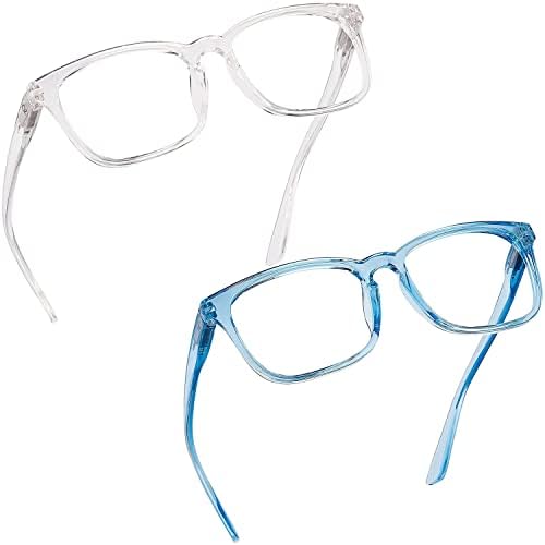 Читателите Сина Светлина Блокирање Очила За Читање Компјутерски Очила, модерен за мажи и жени, Анти Отсјај, Анти-Напрегање