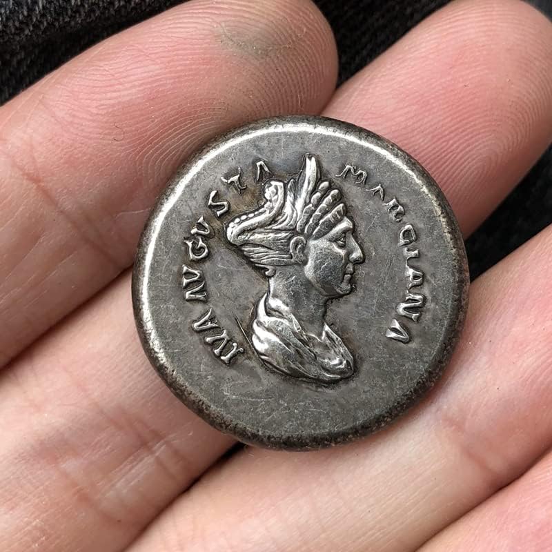 Грчки Монети Месинг Сребрени Антички Занаети Странски Комеморативни Монети Неправилна Големина Тип 59
