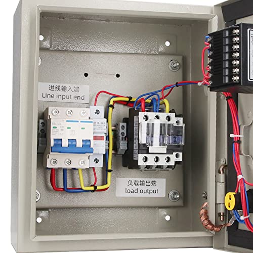 PID интелигентна кутија за контрола на температурата 380VAC 15kW 0 ℃ до 400 ℃ Термопар јасен дисплеј Систем за контрола на микрокомпјутери