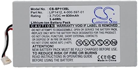 Батерија за замена на Камерон Сино за Sony PSP GO, PSP-N100, PSP-NA1006