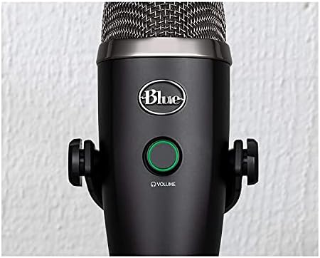 Blue Yeti Nano Premium USB Mic Black со слушалки и пакет за поп филтер