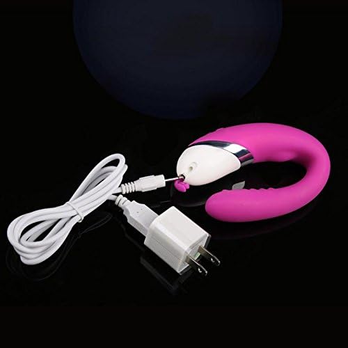 Argus облека Ltd.7 Брзина USB полнење силиконски двојни вибрации g место вибратор клиторис стимулатор масажер еротски играчки секс