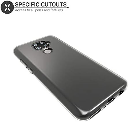 Olixar for Huawei Mate Nova 5i Pro Clear Case - Silicone Gel TPU Flexible - Ултра тенка - тенка заштита - Компатибилен безжично полнење - шок -отпорен телефон - кристално чисто