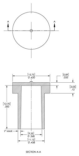 CAPLUGS QAS13812CQ1 Пластичен електричен конектор за прашина капа AS138-12C, E/VAC, ги исполнува SPECIFICE AEROSTACE SAE AEROSPACE AS85049/138. Погледнете цртеж, црно