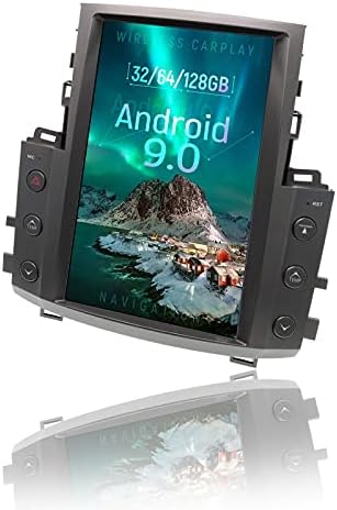ЗВНАВ 13.6 инчен Андроид 9 Тесла Автомобил Стерео За Lexus LX570 2007-2015, HD Екран На Допир, Автомобил GPS Навигација Главата Единица, Carplay,