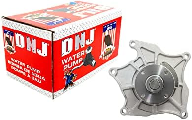 DNJ WP3164A Пумпа за вода за 2004-2010 / CADILLAC / SRX, STS, XLR / 4.4L, 4.6L / DOHC / V8 / 32V / 267CID, 281CID