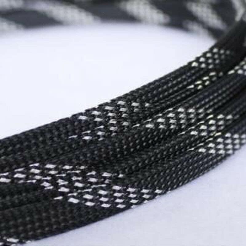 1-50м кабелски ракави змии жица од мрежа за заштита на најлонско тесно милениче за проширување на изолацијата, плетенка, плетени ракави,
