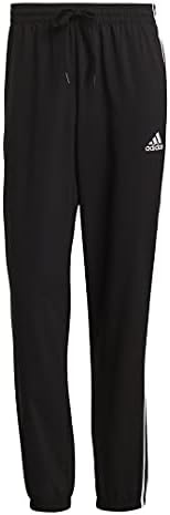 Адидас Машки Aeroready Essentials еластична манжетна со 3 ленти панталони