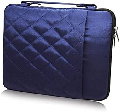 Кутија за боксерски бран за Samsung Galaxy Tab S6 - ватирана торба за носење, мека синтетичка кожна обвивка w/дизајн на дијаманти за