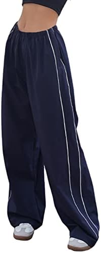 Himsенски панталони за падобрански панталони со падобрански панталони со панталони со панталони за панталони Y2K