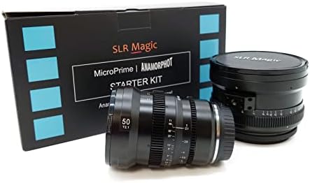 SLR Magic Microprime Kit Anamorphot Starter - APO Microprime 50mm + 1,33x - 65 Анаморфен адаптер
